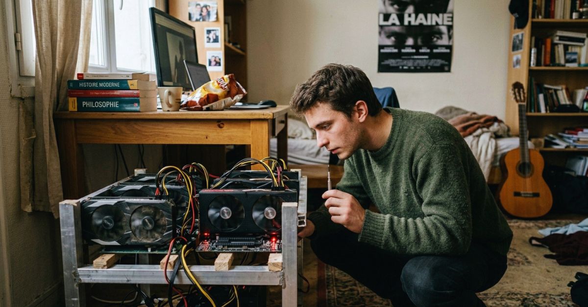 Comment Miner de la Crypto