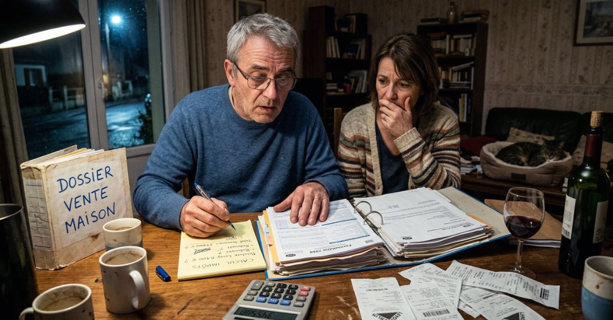 comment calculer plus value immobilière